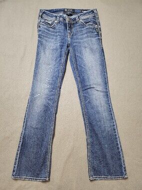 Silver Jeans Aiko bootcut Denim Boot cut Jeans Size 28